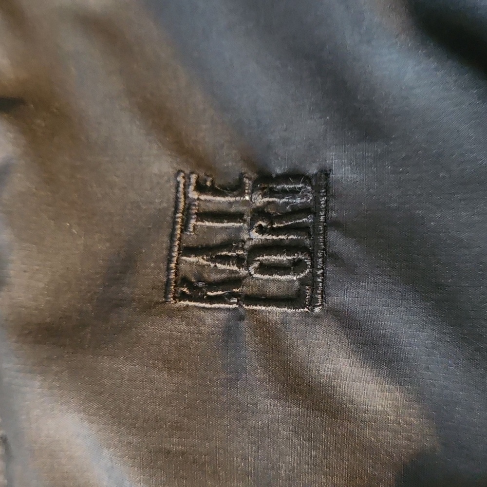 Kate Lord Golf Windbreaker Fleece Black Quarter Zip Jacket S Everyday Athletic - Picture 9 of 9